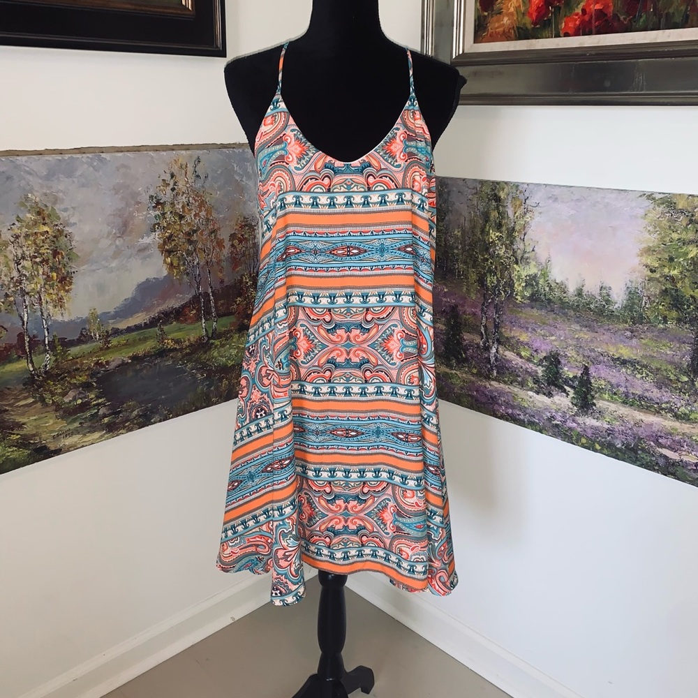 🐠 PAPER CRANE dress size L